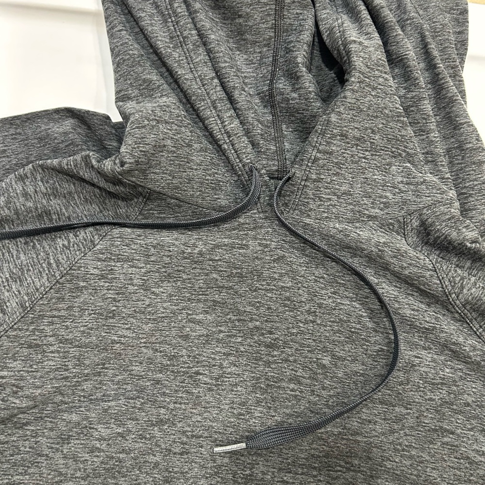 Outdoor Voices Gray Hooded Sweatshirt
